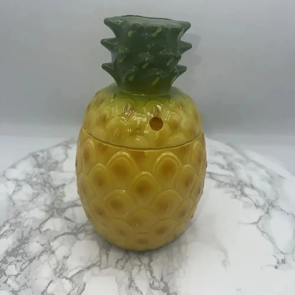 DOLE HAWAII Pineapple Coin Piggy Bank Cup